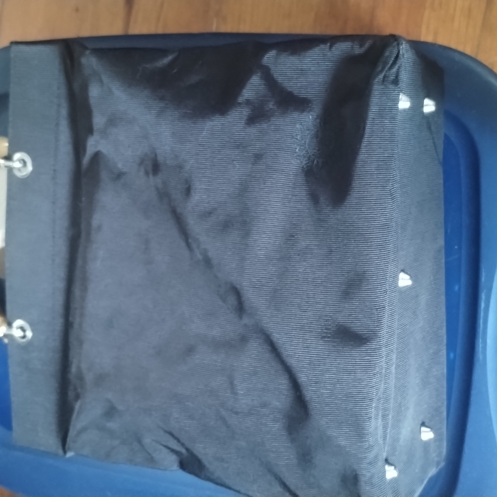 #4 durable "File" Fabric Bamboo Handled Shopper Sunny Hawaii NWOT - Picture 8 of 16